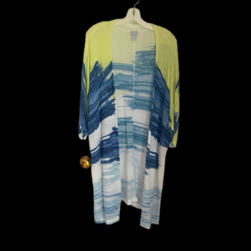 Chicos Kimono Size 3P